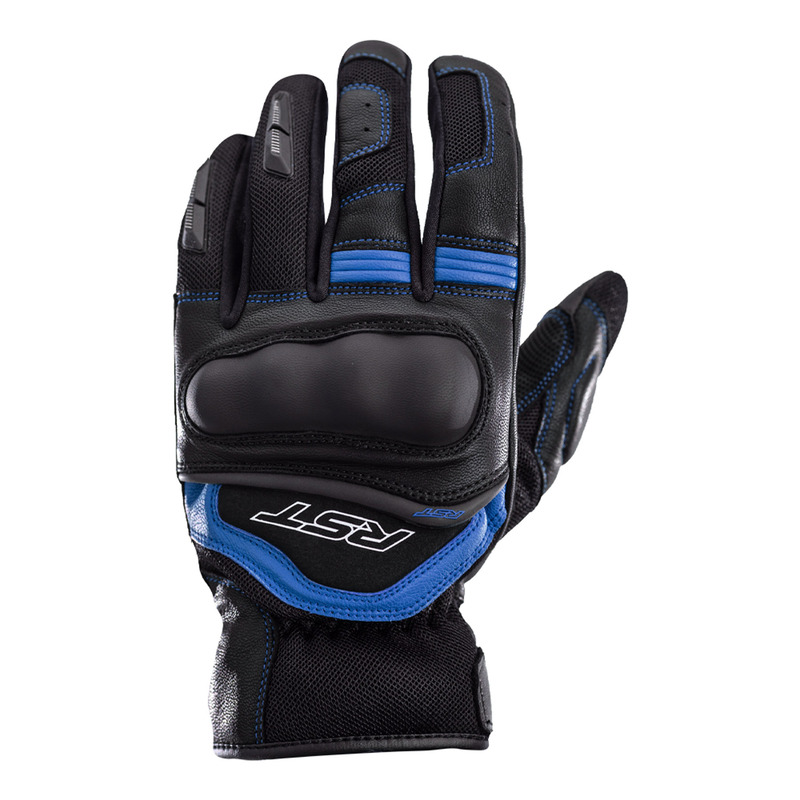 RST Urban Air 3 Mesh Handschuhe Textil/Leder Blau Größe S