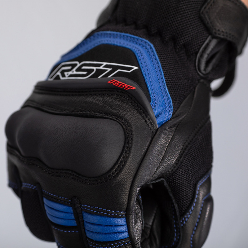 RST Urban Air 3 Mesh Handschuhe Textil/Leder Blau Größe M