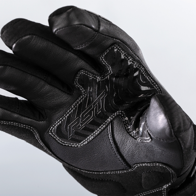 RST Storm 2 Waterproof Handschuhe Textil Schwarz Größe L