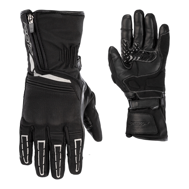 RST Storm 2 Waterproof Handschuhe Textil Schwarz Größe L