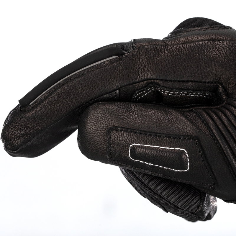 RST Paragon 6 Heated Waterproof Handschuhe Leder/Textil Schwarz Größe L