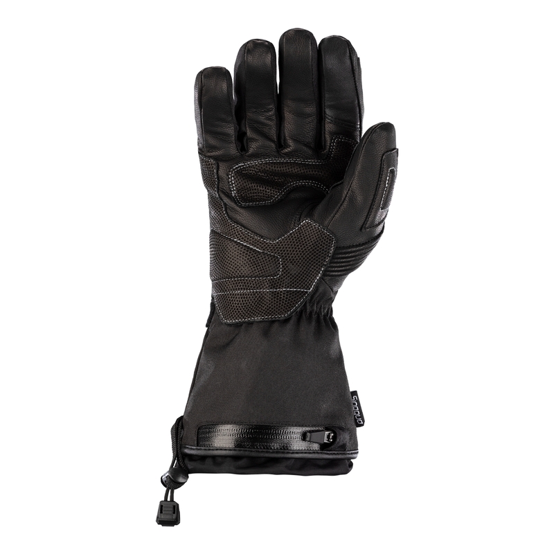 RST Paragon 6 Heated Waterproof Handschuhe Leder/Textil Schwarz Größe XL