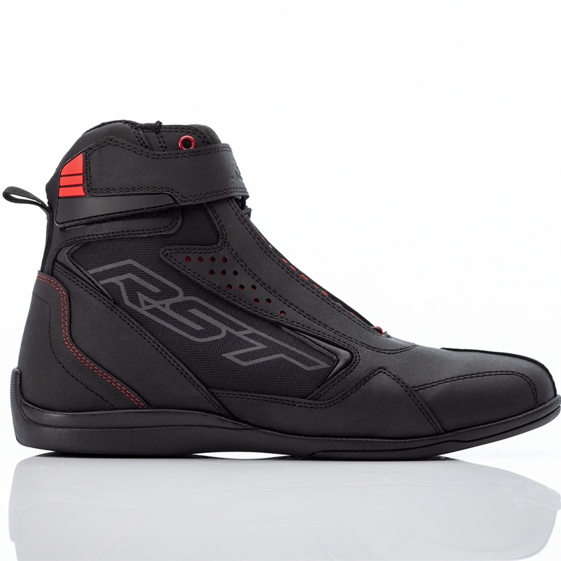 RST Frontier Stiefel Schwarz/Rot Größe 41