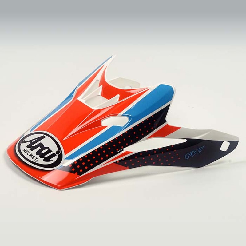 ARAI MX-V Peak Sprint Orange