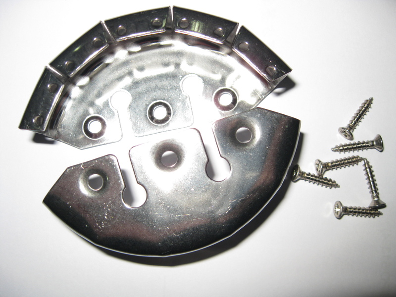 Stiefelaufsatz BIHRSupermoto aus Metall