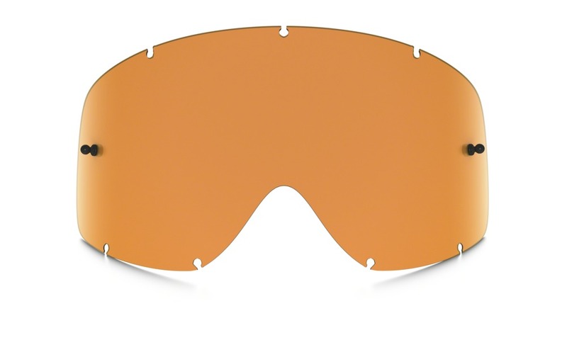 OAKLEY O Frame Ersatzscheibe Lexan Persimmon