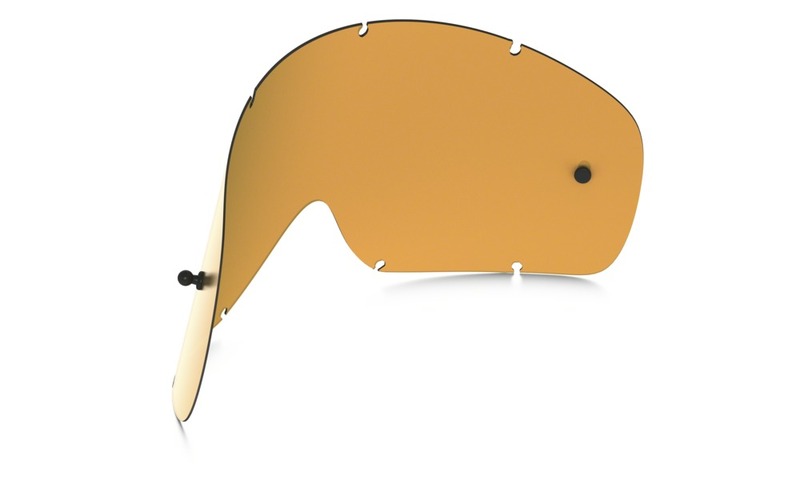 OAKLEY O Frame Ersatzscheibe Lexan Persimmon