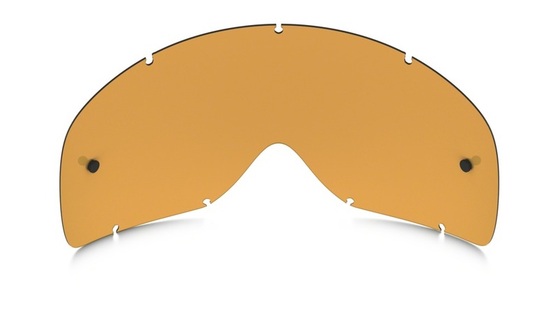 OAKLEY O Frame Ersatzscheibe Lexan Persimmon