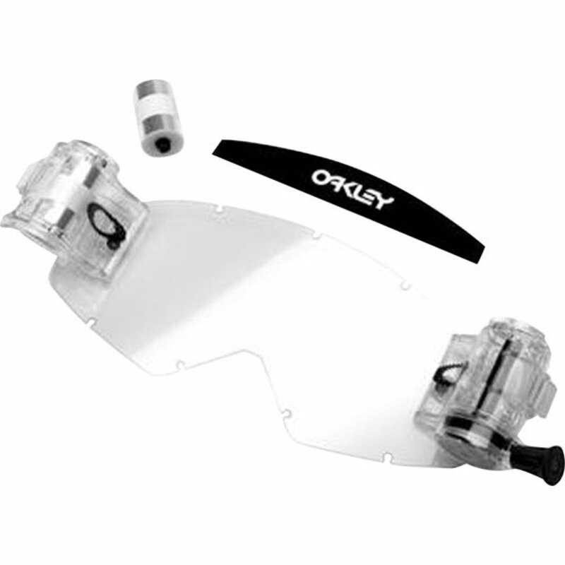 OAKLEY O-Frame XS Roll-off Zubehörkit klare Scheibe