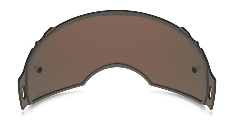 OAKLEY Airbrake Ersatzscheibe Prizm MX Jade Iridium