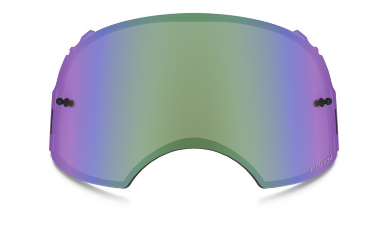 OAKLEY Airbrake Ersatzscheibe Prizm MX Jade Iridium