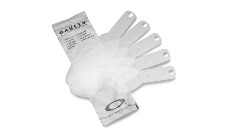 OAKLEY O-FRAME 2.0 Pro MX, Tear-offs 25er-Pack klar