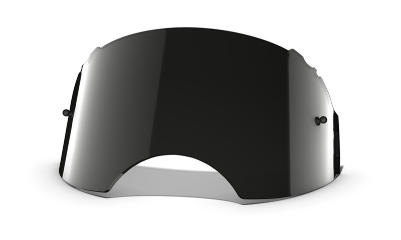 OAKLEY Airbrake Ersatzscheibe Plutonite Dark Grey
