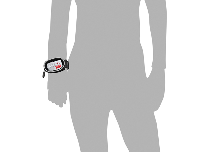 SHAD SL01 Toll Pass Pouch - Black