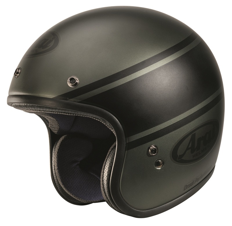 ARAI Freeway Classic Helm Bandage Green Größe XS