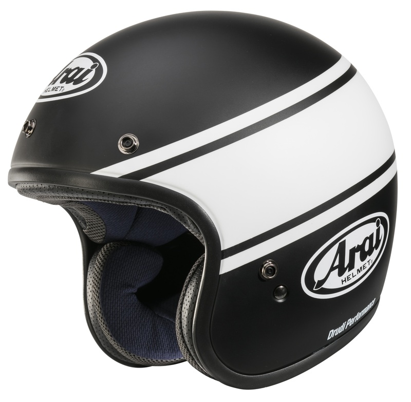 ARAI Freeway Classic Helm Bandage Black Größe XS