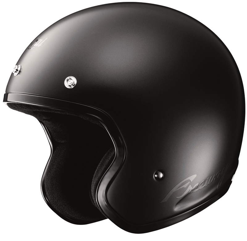 Helm Arai Freeway 2 Schwarz Frost Größe XS
