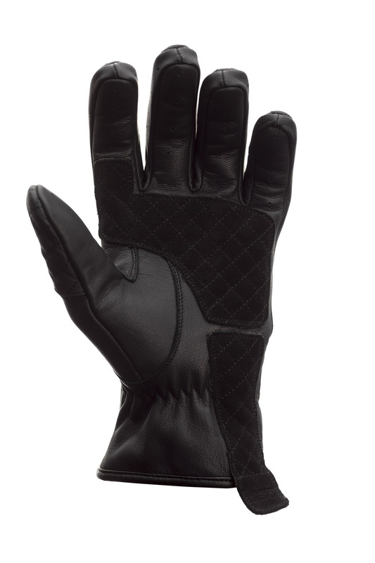 RST Matlock CE Leder Gloves Schwarz Größe XL
