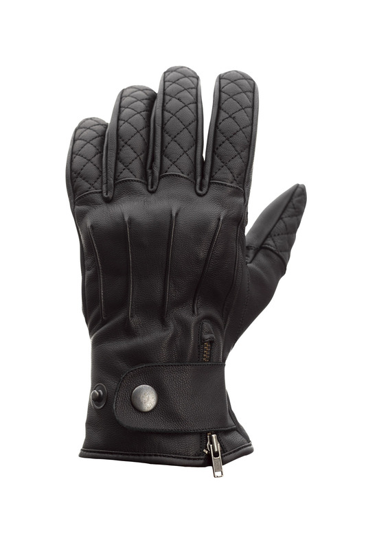 RST Matlock CE Leder Gloves Schwarz Größe XXL