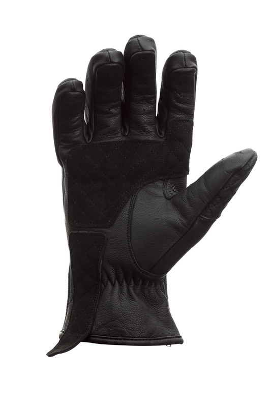 RST Matlock CE Leder Gloves Schwarz Größe XXL