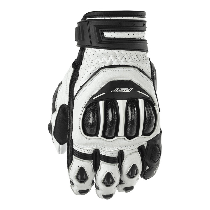 RST TracTech Evo Handschuhe - Weiß - Größe XS