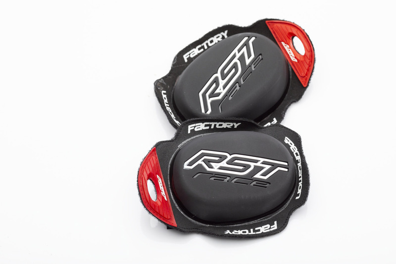 RST Factory Knieschleifer mit umgekehrtem Klettverschluss