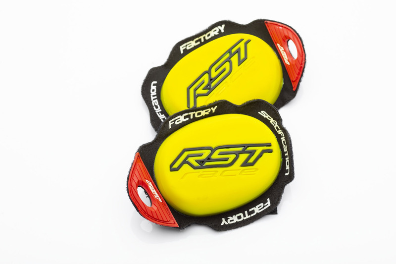 RST Factory Knieschleifer mit umgekehrtem Klettverschluss