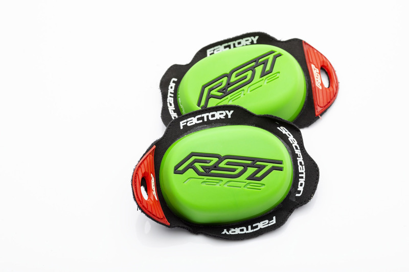 RST Factory Knieschleifer mit umgekehrtem Klettverschluss