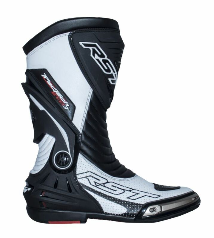 RST TracTech Evo 3 CE Sportstiefel Leder - Weiß