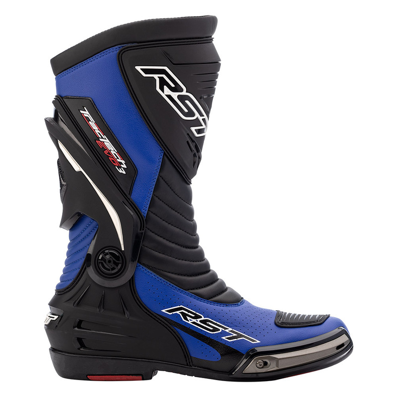 RST TracTech Evo 3 Sportstiefel - Schwarz/Blau