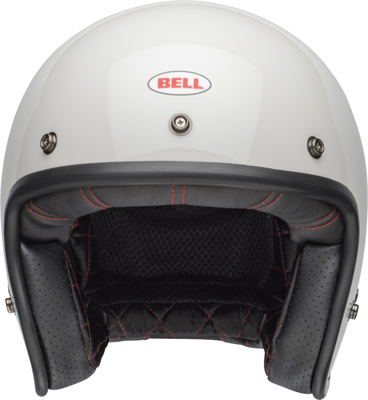 BELL Custom 500 Helm Vintage White