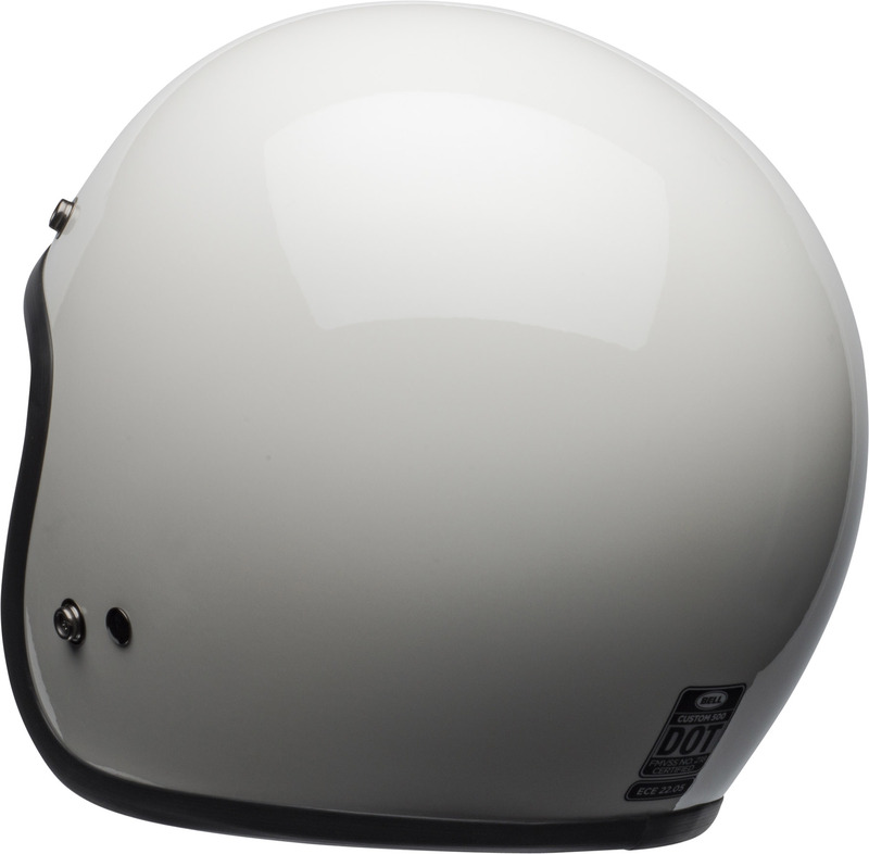 BELL Custom 500 Helm Vintage White