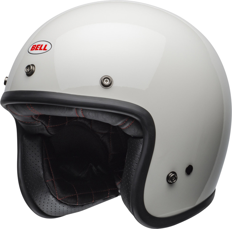BELL Custom 500 Helm Vintage White