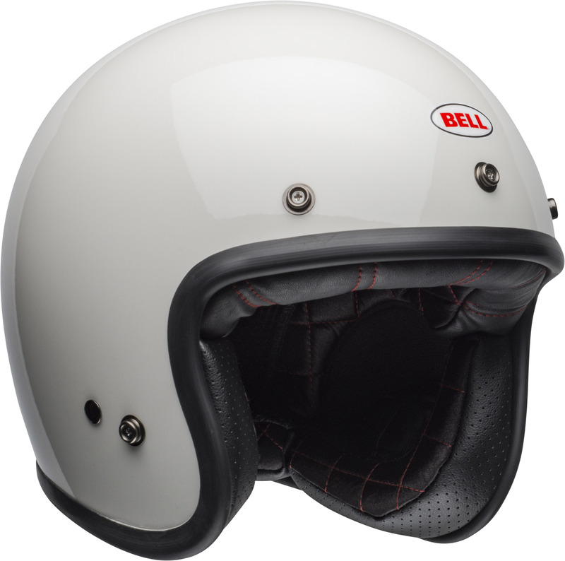 BELL Custom 500 Helm Vintage White