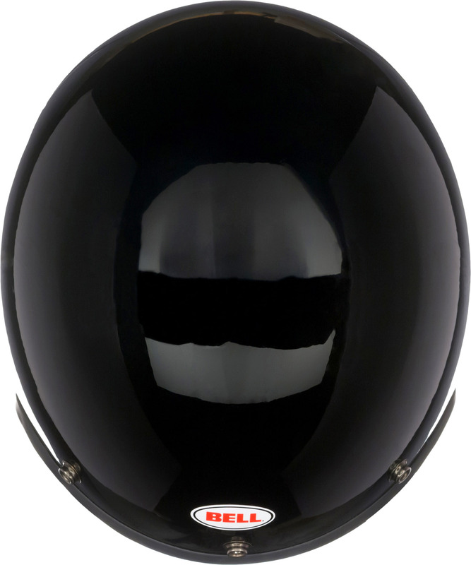 BELL Custom 500 Helm Gloss Black