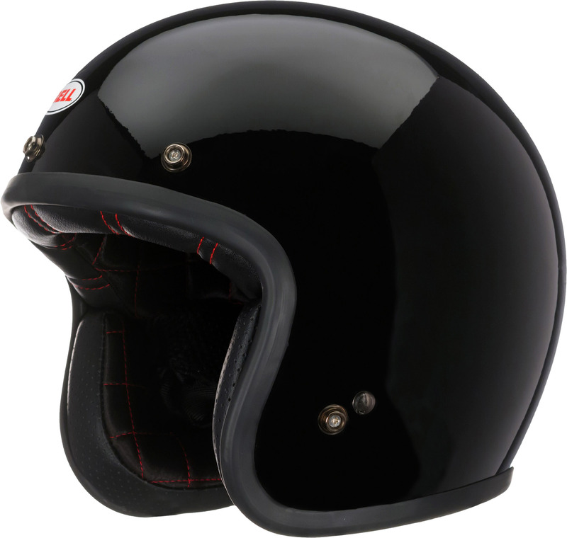 BELL Custom 500 Helm Gloss Black