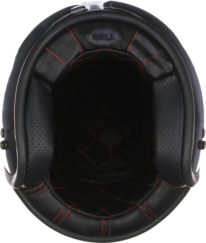 BELL Custom 500 Helm Gloss Black