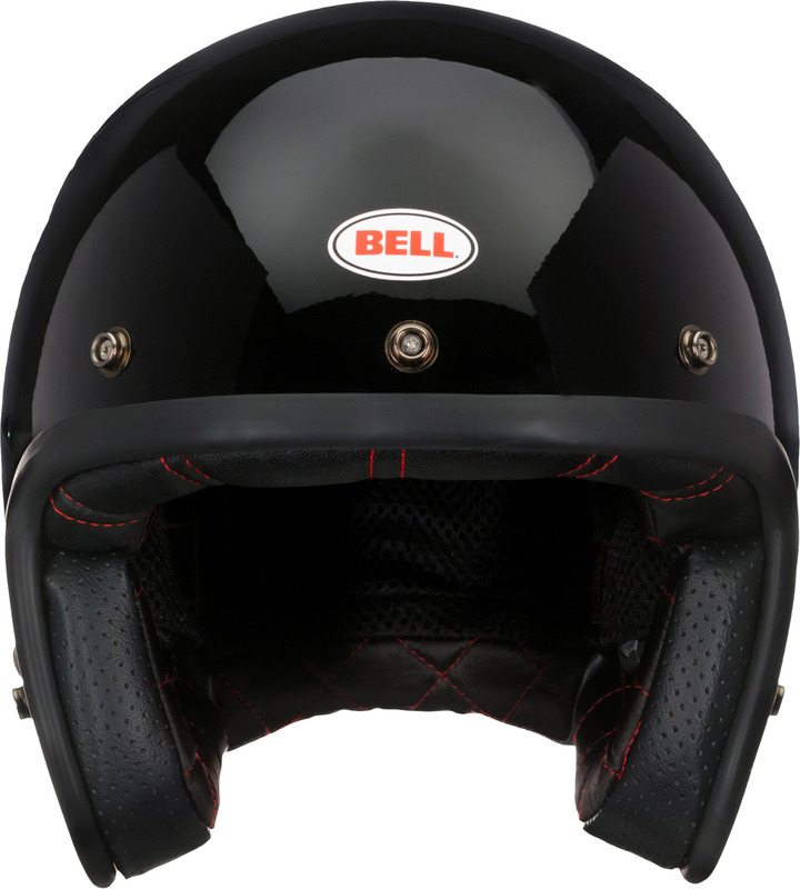 BELL Custom 500 Helm Gloss Black