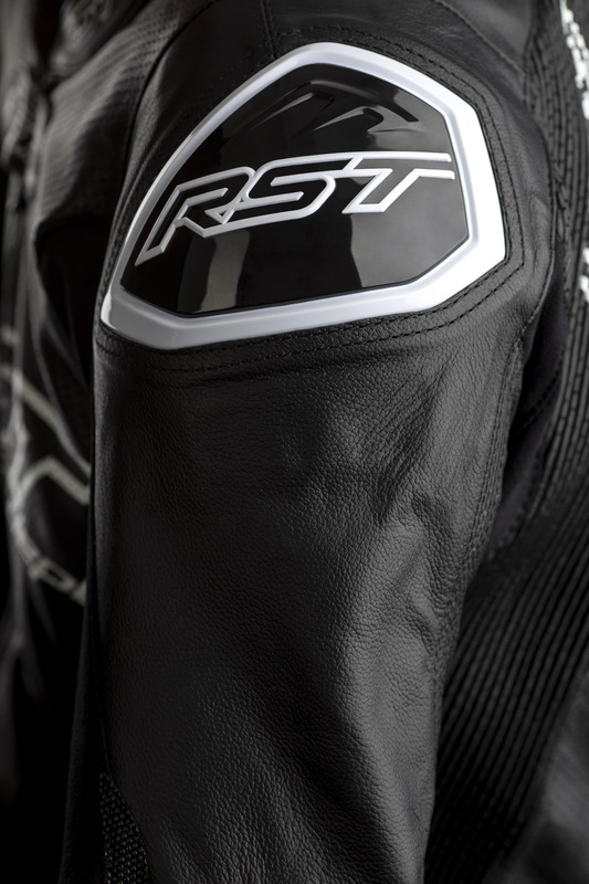 RST Race Dept V4.1 Airbag CE Lederkombi Schwarz - Größe L