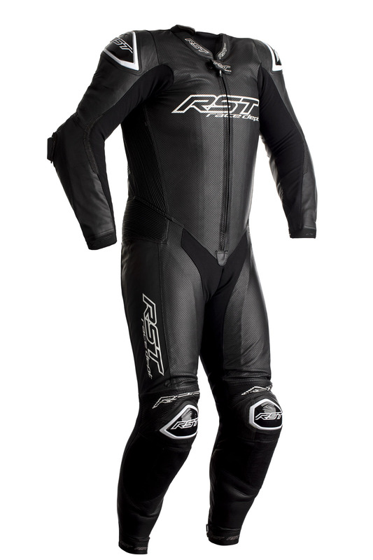 RST Race Dept V4.1 Airbag CE Lederkombi Schwarz - Größe L