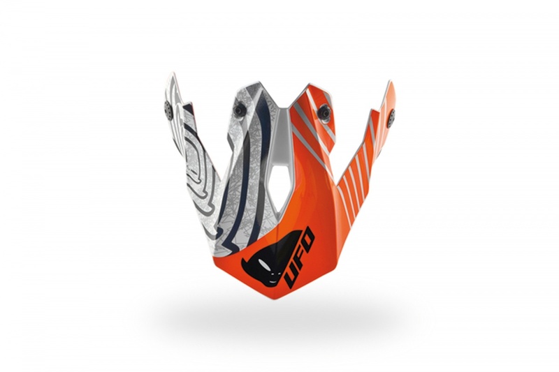 HELMSCHIRM UFO SHOCK ORANGE