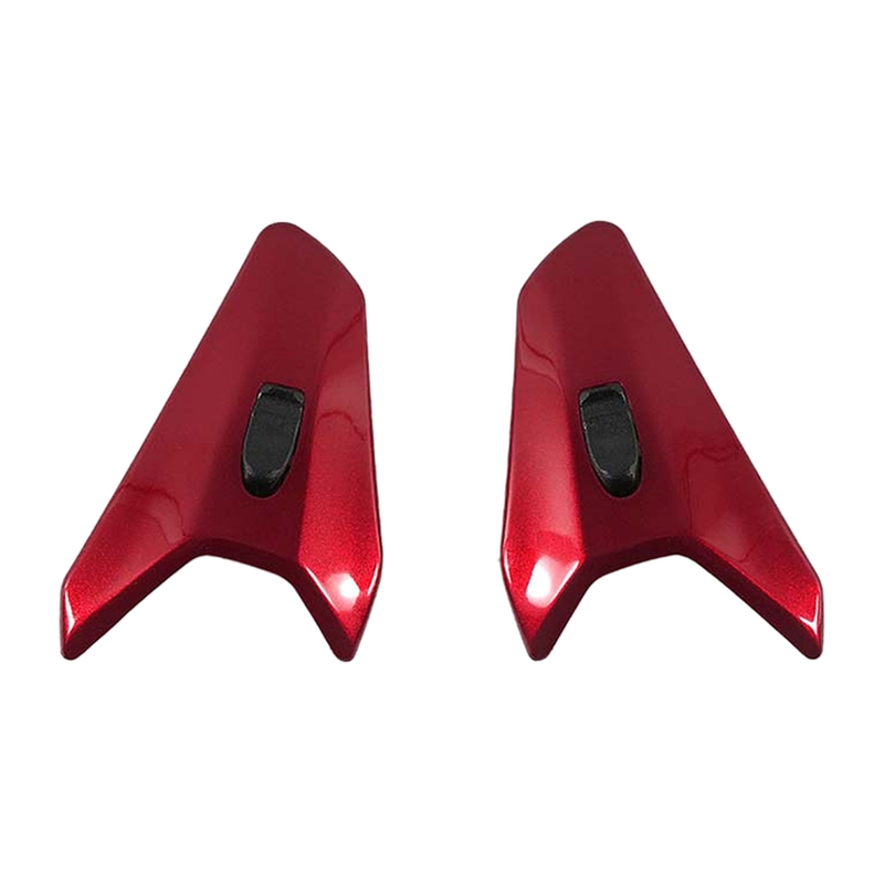 ARAI TD3 Duct Front Set Calm Red
