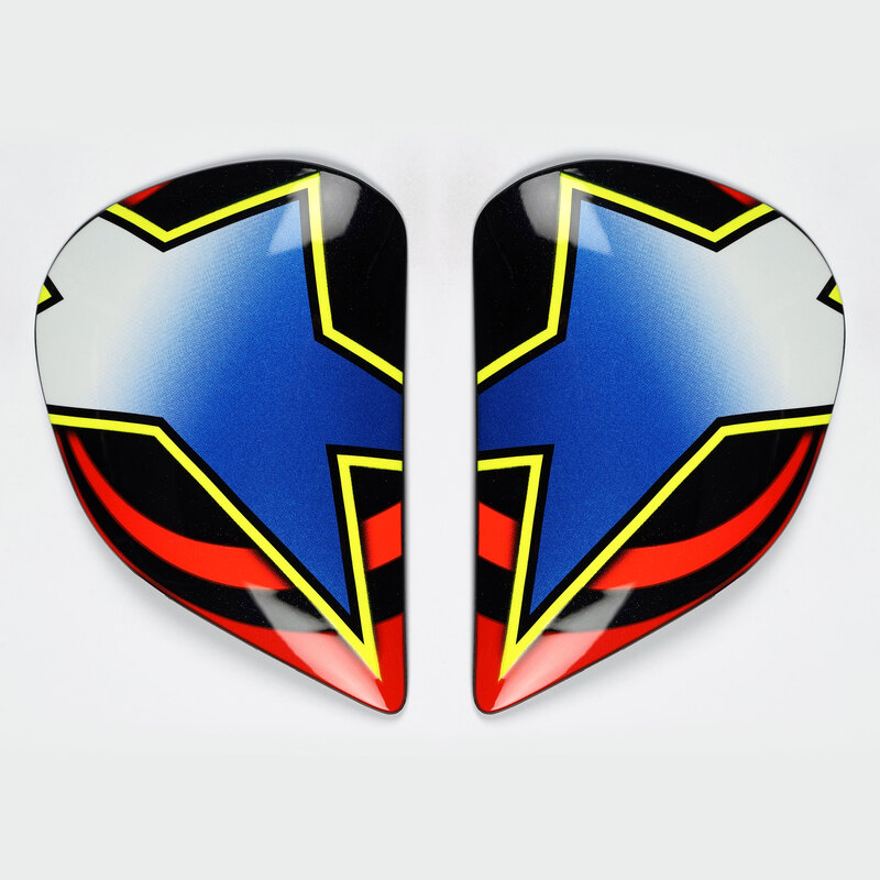 ARAI SAJ Holderset Full Face Helmet Edwards Blue/Red