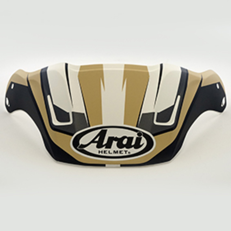 PEAK TX-4 ARAI FLARE SAND FULL FACE HELMET