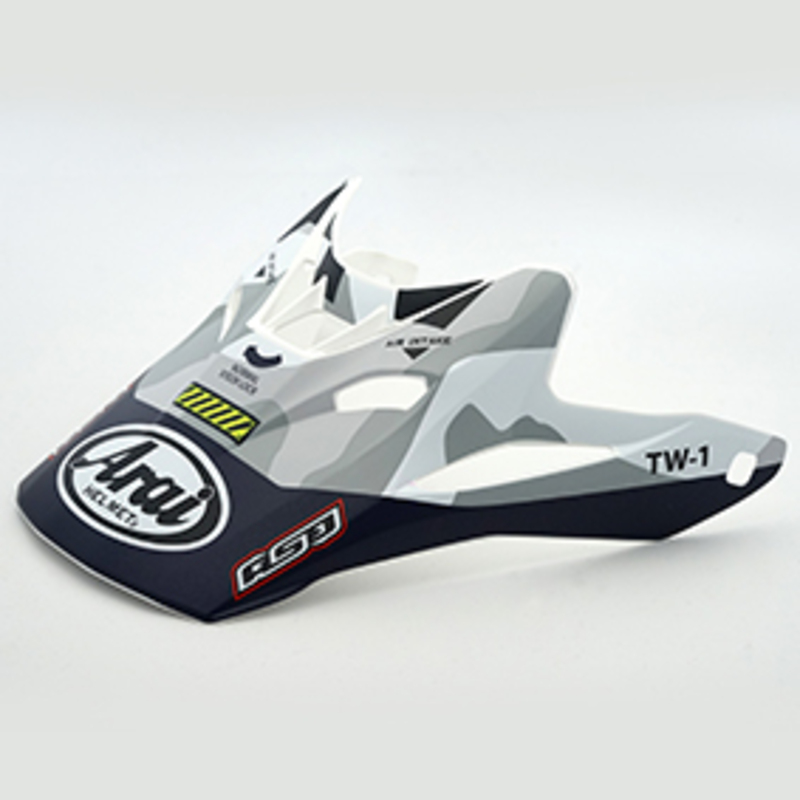 ARAI MX-V Navy Blue Peak Off Road Helmet