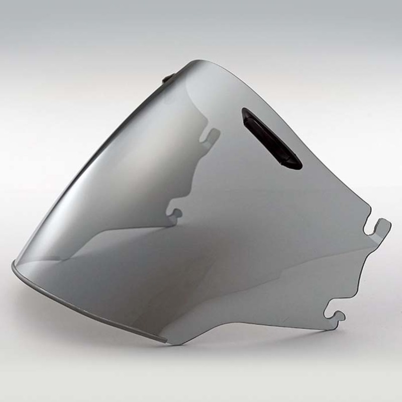 ARAI Super AdSis ZM Silver Mirrorized Visor for Jet Helmet