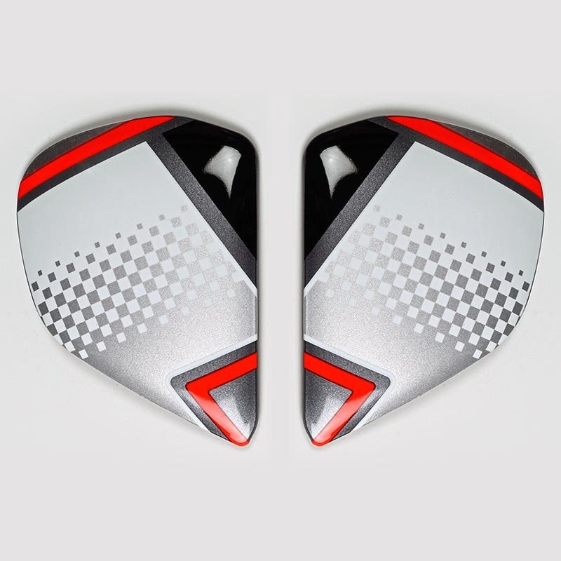 ARAI VAS Sidepod Box Red Full Face Helmet