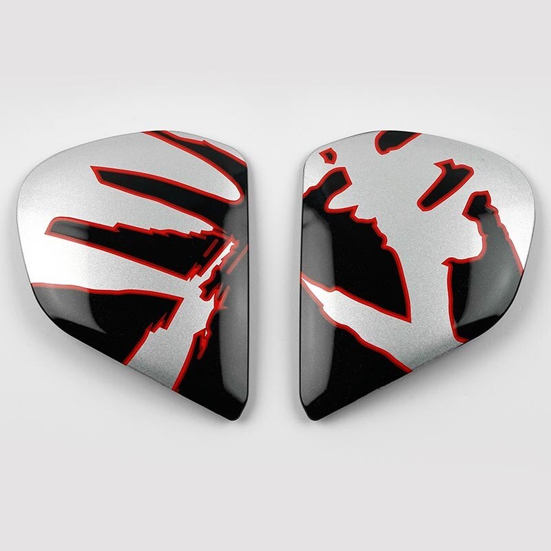 ARAI VAS-V Sidepod Dragon Black