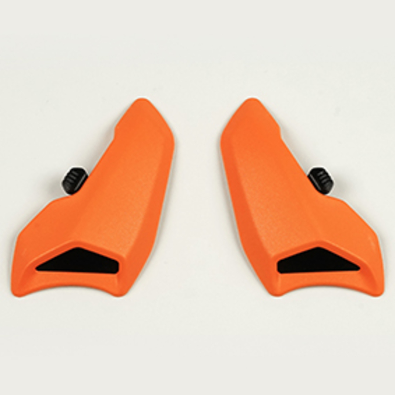 ARAI QVF-2 Duct Front Set Fury Orange