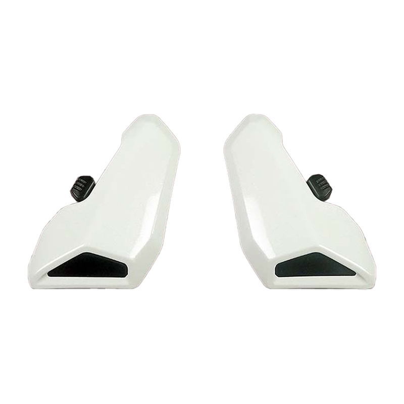 ARAI QV Front Duct Set Diamond White